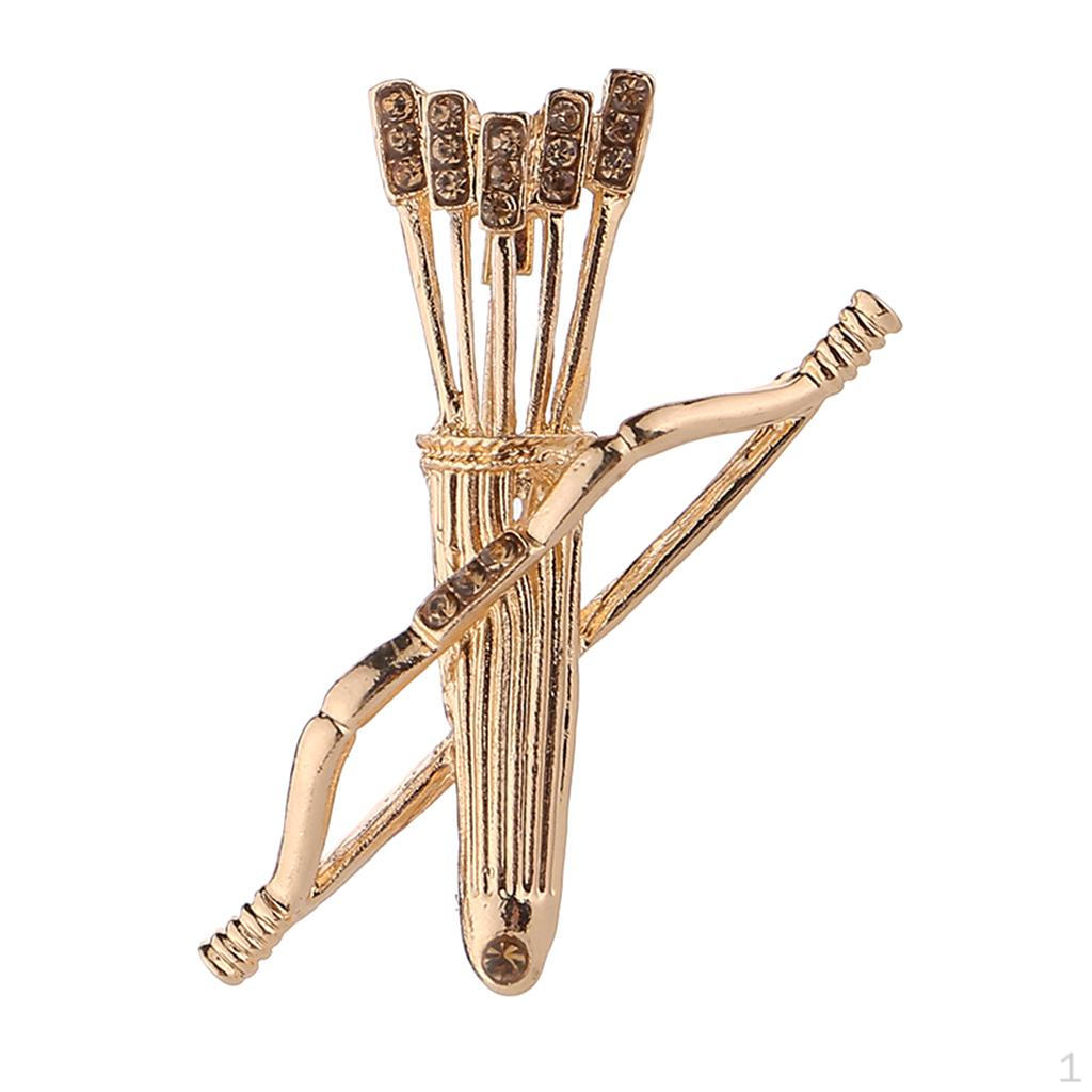 

Brooch Hat Pin Badge Jewelry - Bow And