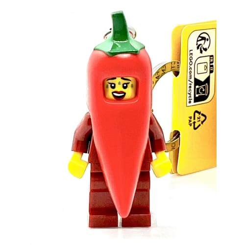 

Брелок Lego Chili Pepper Girl Mini Figure 6 лет ~ 854234