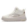 Anta Muffin Fleece Comfortable Fashion Warm Durable Lightweight High-Top Sneakers Women Sneakers White Gray 922448907-1