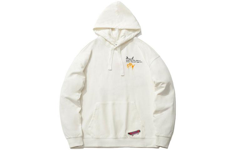 Li Ning CF Sweatshirt Unisex Ivory AWDR506-1 XXL