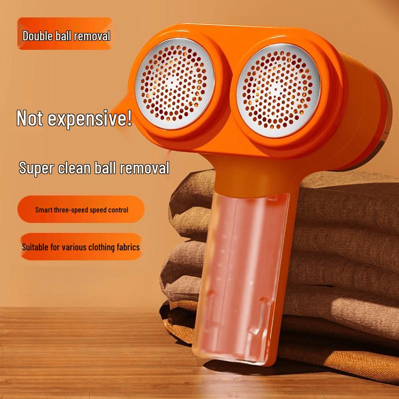 LISM Digital Display Dual Head Fabric Shaver