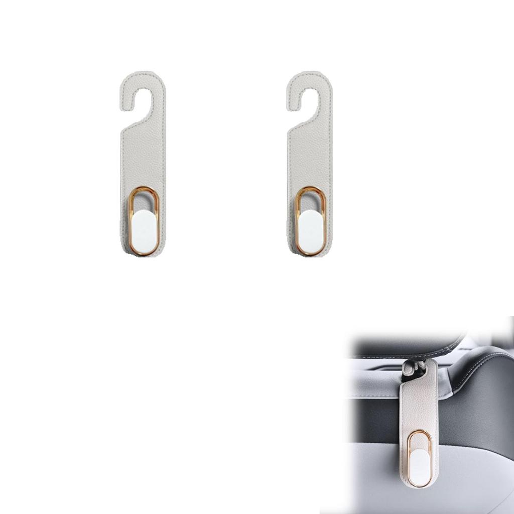 Headrest Hooks, Suitable for Nissan X-trail, Aria, Note, Huga, Elgrand, Sakura, Roox, Day-Lux, GT-R,