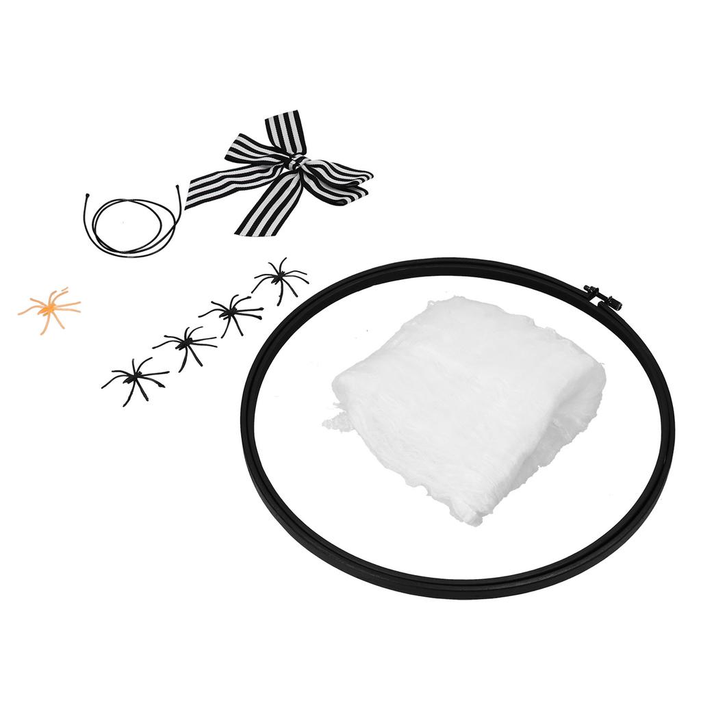 Halloween Embroidery DIY Decorative Cross Stitch Crafts Kit for Home Festival Decoration