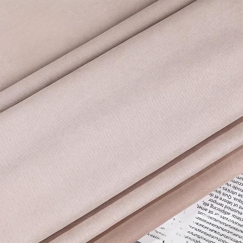 100x150cm Soft Matte Frosted Velvet Suede Fabric Transverse Micro Elasticity Women's Clothing Hats Designer DIY Sewing Fabric