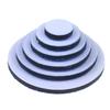 2Pcs 2/3/4/5/6/7Inch Microfiber Polishing Pad For Cars Body Polish Wax Buffer Pad Wash Cleaning Micro Fiber Polishing