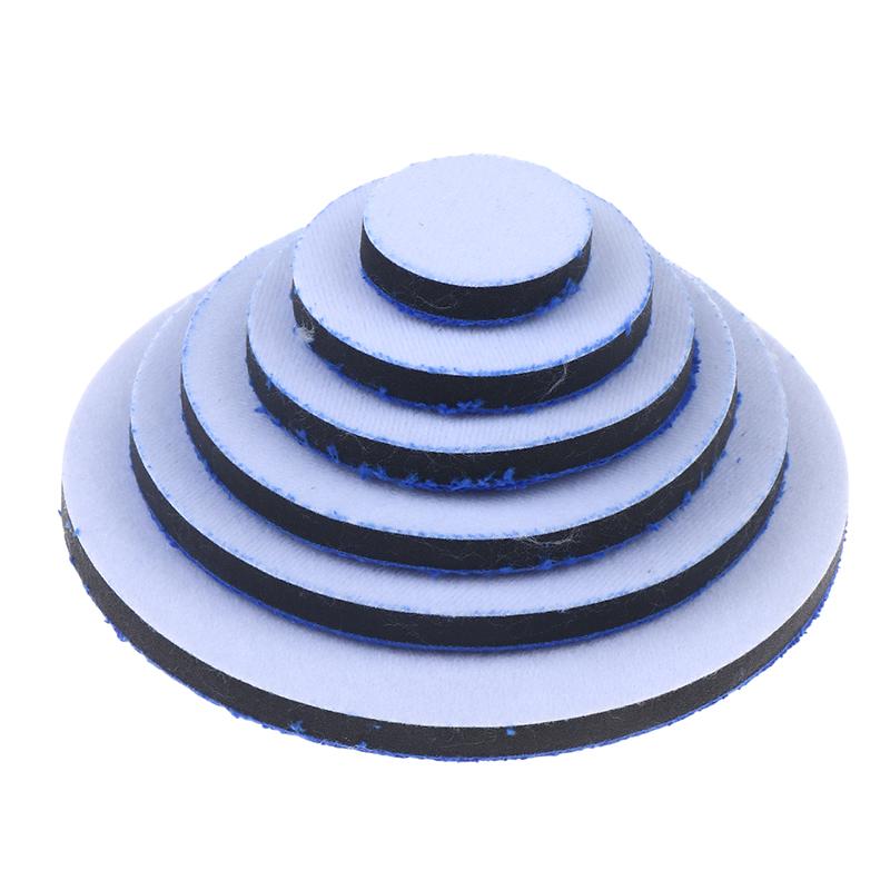 2Pcs 2/3/4/5/6/7Inch Microfiber Polishing Pad For Cars Body Polish Wax Buffer Pad Wash Cleaning Micro Fiber Polishing