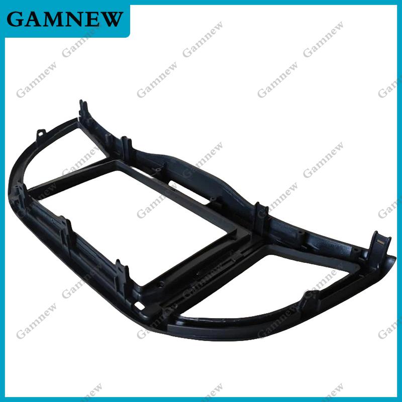 9 Inch Car Frame Fascia Adapter Canbus Box Decoder Android Radio Audio Dash Fitting Panel Kit For Honda Crv C-rv 2012-2016