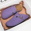 Fashion Classic Man Leather Summer Slippers Soft Lightweight  Slides Men Leisure Walk Sandals Outdoor Man Half Drag Versatile Flip-flops