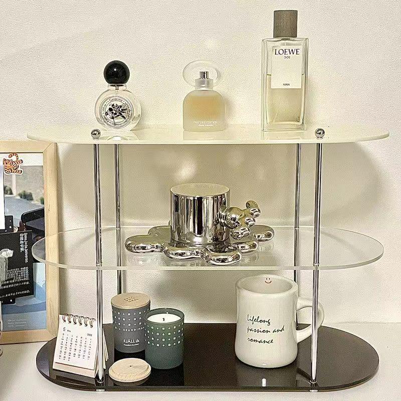 Inspired Acrylic Cup Organizer for Living Room and Office