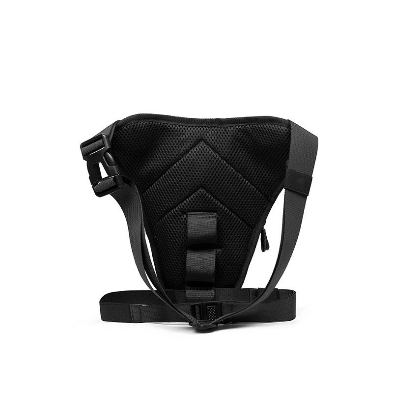 Water-Repellent Hard Shell Motorcycle Thigh & Waist Bag for Outdoor Sports
