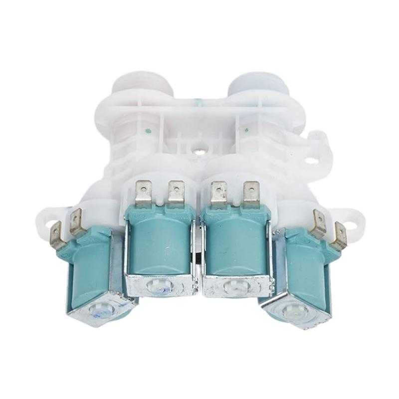 Easy Installation Washer Water Inlet Valves Suitable for Precise Hot Cold and Rinse Cycle Control in Various Machines