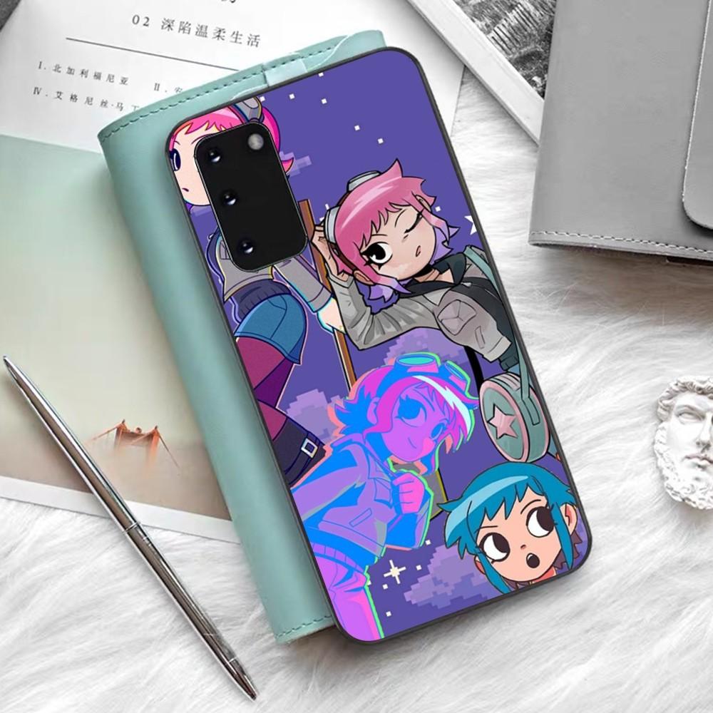 Scott Pilgrim Cartoon Phone Case For Samsung S 9 10 20 21 22 23 30 23plus Lite Ultra FE S10lite Fundas