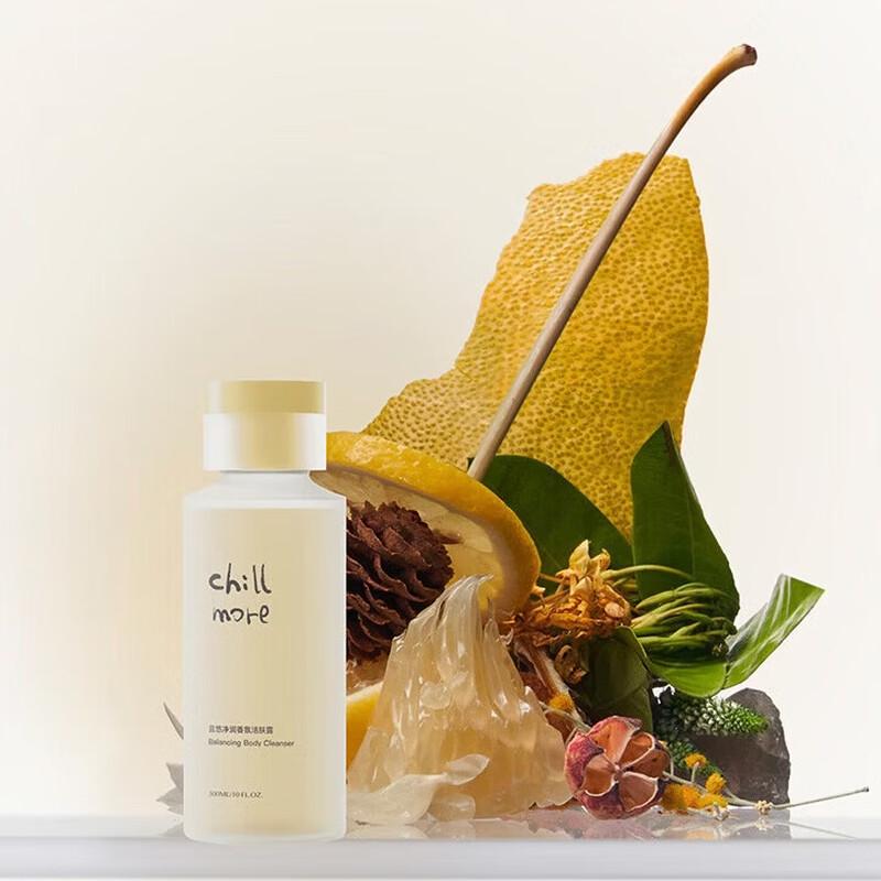 Chillmore Sunset Grapefruit Scented Shower Gel