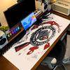 Sport Club Corinthians Paulista Mouse Pad, Large Gaming Desk Mat, Non-slip XXL Mousepad for Laptop & Tablet, Mini PC Playmat with Stitched Edges