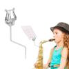 Music Stand Alto Saxophone Music Score Clip Trumpet Marching Lyre Clamp