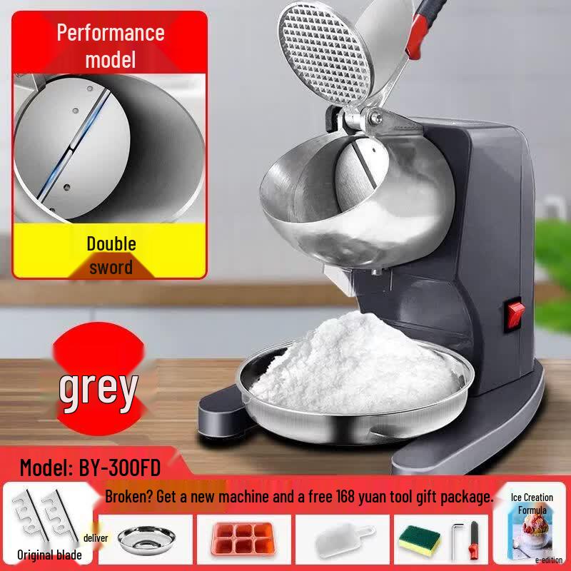 Electric Ice Shaver and Crusher