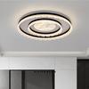 Italian Modern Minimalist Ceiling Light – Ice Crack Pattern, Full Spectrum, Round Design for Living Room and Hall.