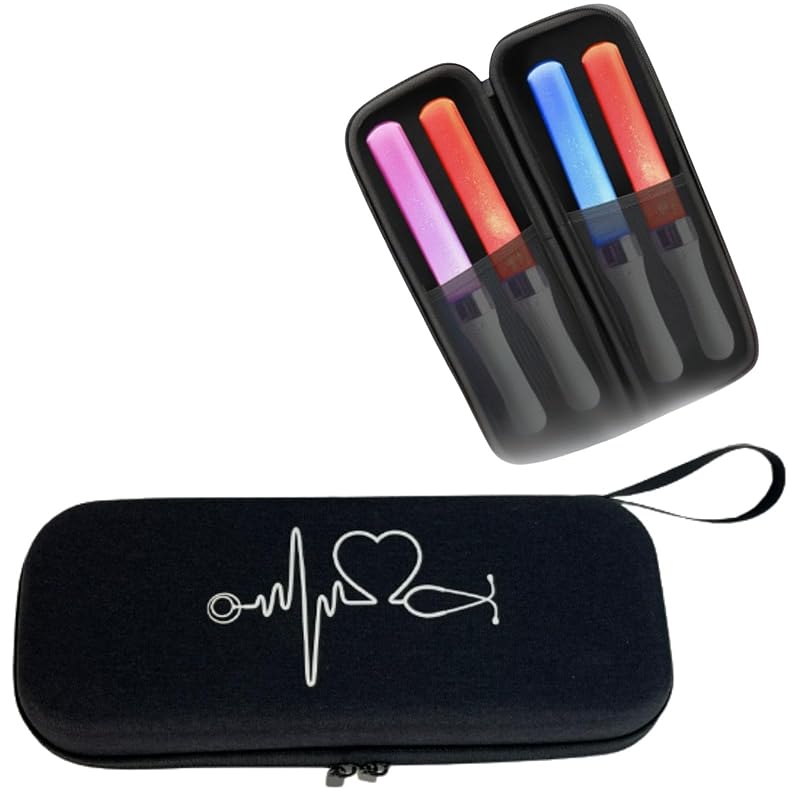 All Trust Penlight Case, Penlight, Chemical Light, Concert Light, Penlight Pouch, Storage (Black)