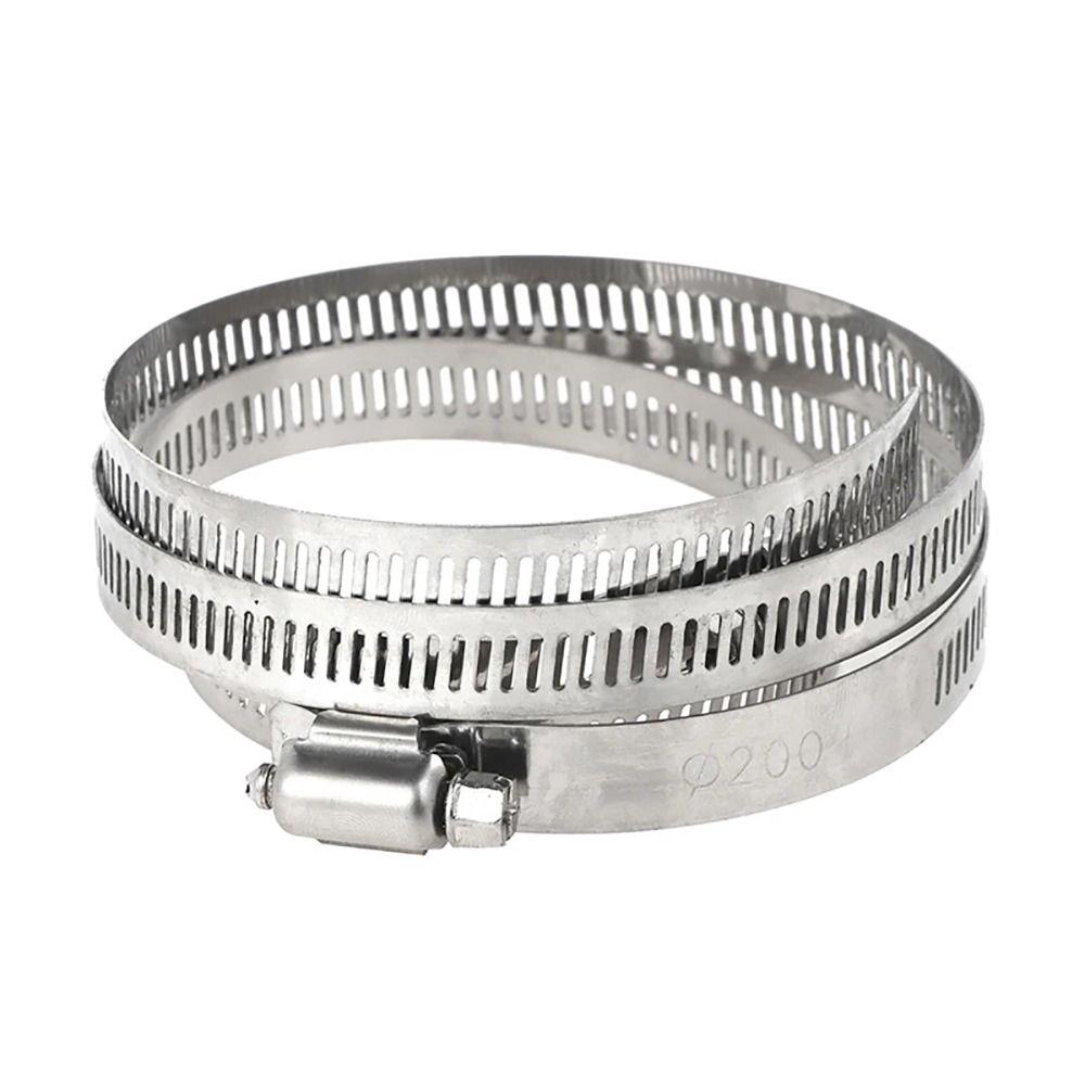 1 Satz Universelle Überwachungs-Halterung mit 100/200 mm langem Bügel-Kamera-Montagepanel für Außenmast