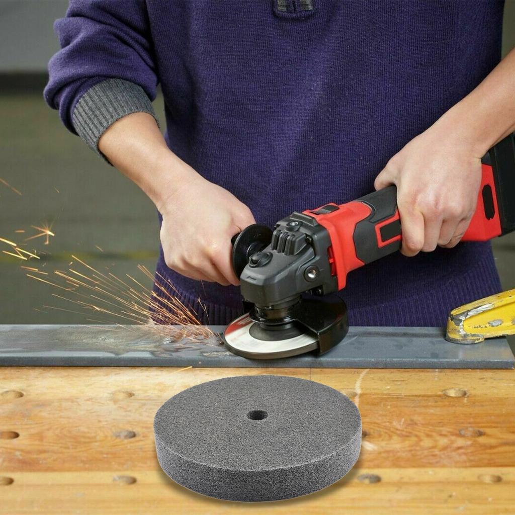 5P/7P/9P Polierscheibe 6\"X 5/8\'\'×1\" Nylonfaser