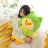 Duck Loveliness With Hats Plush Toy Doll Throw Pillow Gift Comfortable Soft And