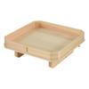 Namukumachan Kobo Footed Sanpo (30.5cm Wide X 10.5cm High) Made In Japan from Hinoki (Cypress) for Shinto Shrines, Kagami Mochi (Mirror Mochi),