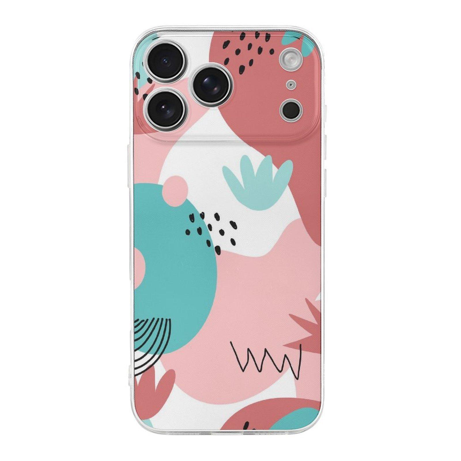 

1 Pack For Iphone 17/17Air/17Pro/17ProMax TPU Case With Drop Cushion, Corner Reinforcement, Anti-Yellow Material, and Smooth Finish IPHONE-17ProMax белый