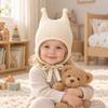 Warm Winter Baby Hat Windproof Infant Beanie Cap Cute Baby Knitted Hat
