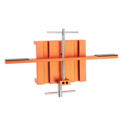 Schrank Tür Montage Jig Aluminium Legierung Schrank Hardware Jig Werkzeug mit Unterstützung Arm und Klemme für