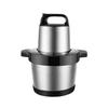 8L Large Capacity Electric Meat Grinder Household Stainless Steel Vegetable Crusher Kitchen Food Processor