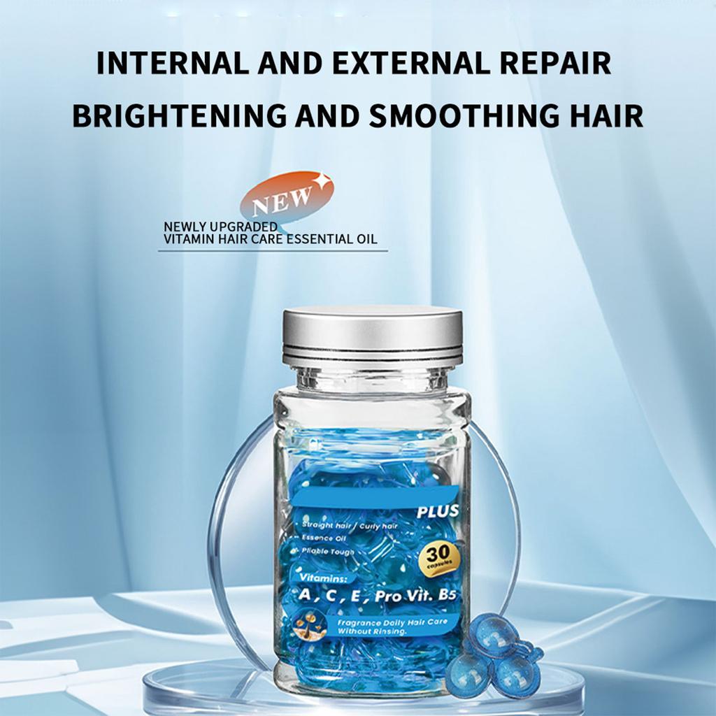 Leave-in Hair Care Oil Moroccan Argan Oil Hair Capsule Care Conditioner Hair Oil 30ml