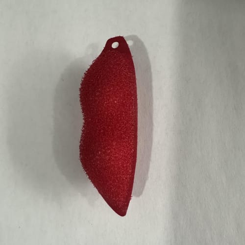 Pea-shaped Bottle Cleaner Brushes for Cleaning the Inside of Narrow-mouth Bottles, Including a Cup Scrubber and a Pea-shaped Bottle Brush. Includes 3