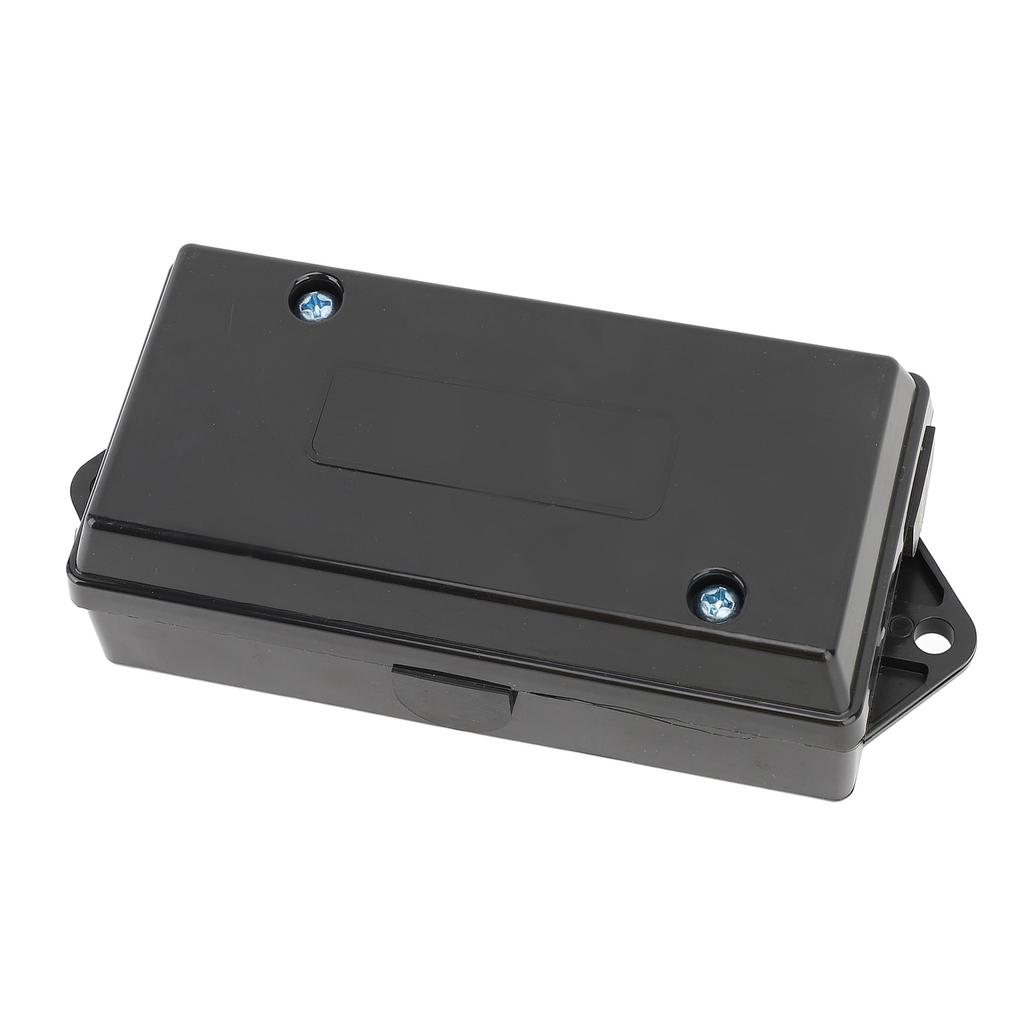 7 Way Electrical Trailer Junction Box Weatherproof 7 Gang Trailer Wire Connector Junction Box for Camper RV Boat Light