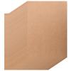 T02C!100 Sheets A4 Kraft Printable Sticker Self Adhesive Sticker Label Paper Sheet For Laser Inkjet Printer Copier