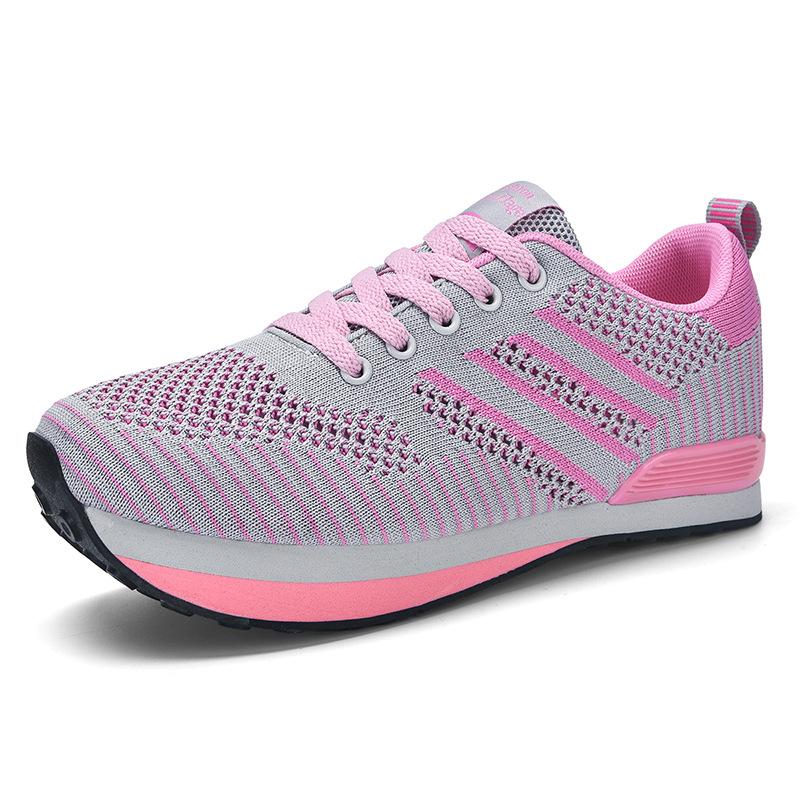 

Spring and Autumn couple s negative heels for women and men s body training instead of upside down shoes for men with front high and back low earth 44