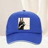 Funny Creature Bite Hand baseball cap Unisex Women suitable for daily leisure fashionable and versatile outdoor sun protection hat