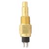 3/8 NPT Water Temp Sensor 3W 6-24V 103℃ Coolant Temp Sensor Temperature Sender  Generator