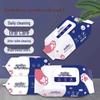 Antibacterial Deodorizing Pet Wipes for Cats & Dogs - Tear Stain Remover, No-Wash Cleaning, Disposable Care Supplies