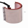 Tazza Stampa Riscaldante Attacco Trasferimento Termico Gel di Silice 11oz(12*23.5cm) 110V per Macchina Termopressa Trasferimento Sublimazione
