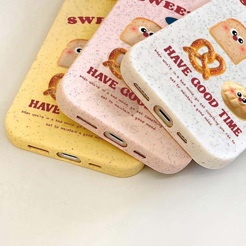 Phone Case for iPhone 16 15 14 13 12 11 Pro Max iPhone 11 13 16 15 14 12 X XS XR 6 7 8 SE iPhone 6 7 8 Plus Degradable Wheat Straw Case Cover
