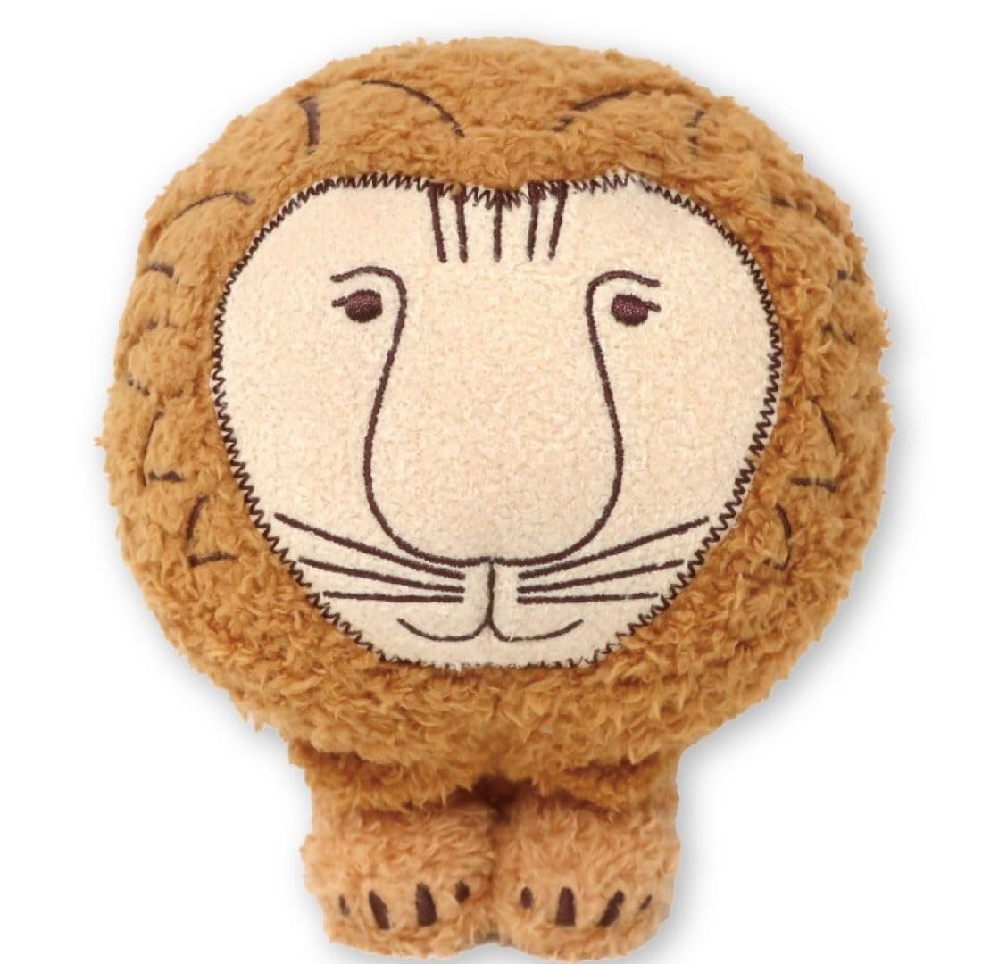 

Naitou Design LISA LARSON Large Lion Plush Toy, Swedish Character, Ages 6+, Approximately 18cm Long
