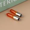 2Pcs Amber Light Bulbs Universal 12V 21W Auto Car Motorcycle Motorbike Scooter Mini Miniature Indicator