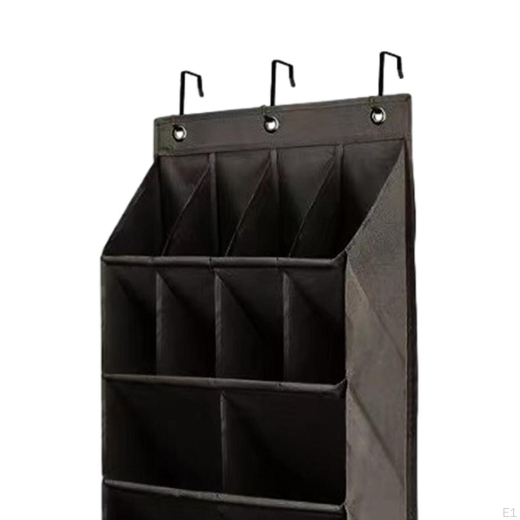 Behind Door Organizer Over The Hanging Shelves Bags Space Saver