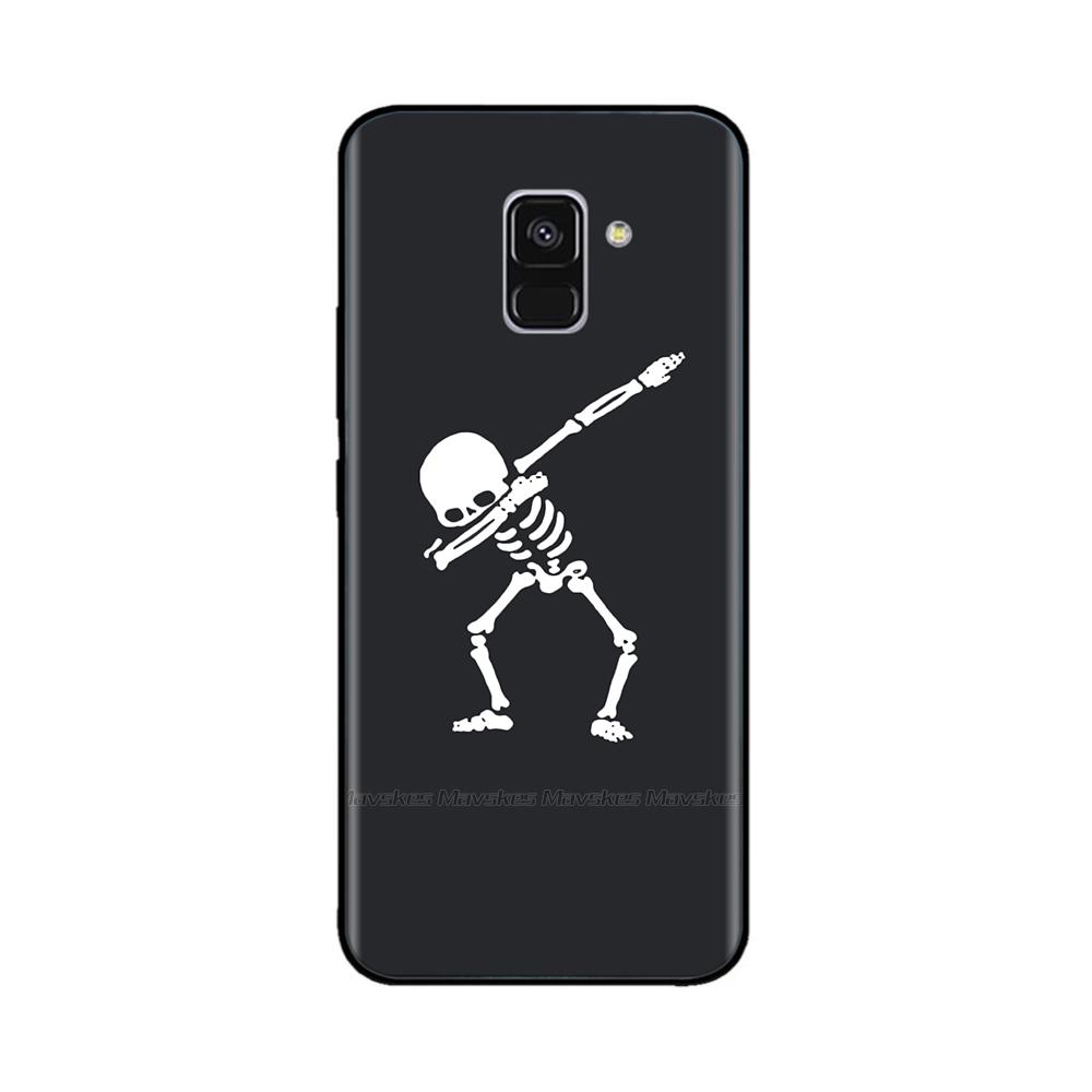 Case For Samsung Galaxy A8 2018 A530 A530F Case A8s Soft Silicone Phone Back Cover For Samsung A8 Plus 2018 A730 A730F Case Bag