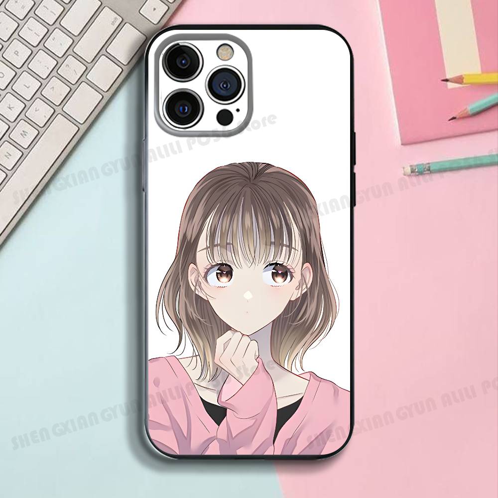 Anime U-Utage T-Tamon Silicone Phone Case For IPhone 17,16,15,14,13,12 X XS Plus Pro Max SE Shockproof Soft Cover