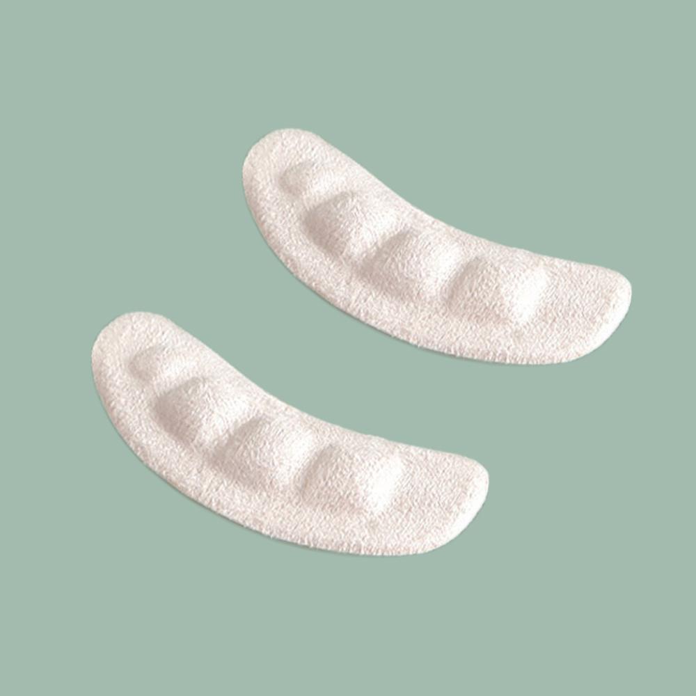 Silicone Forefoot Pads for Women Anti-Slip Anti-Pain High Heel Shoe Inserts Soft Gel Shock Absorption Cushion for Comfort Wear