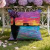 S-Stereophonics Band Cushion Cover Home & Car Dual-Scene Pillow Cover: Reversible for Premium Comfort