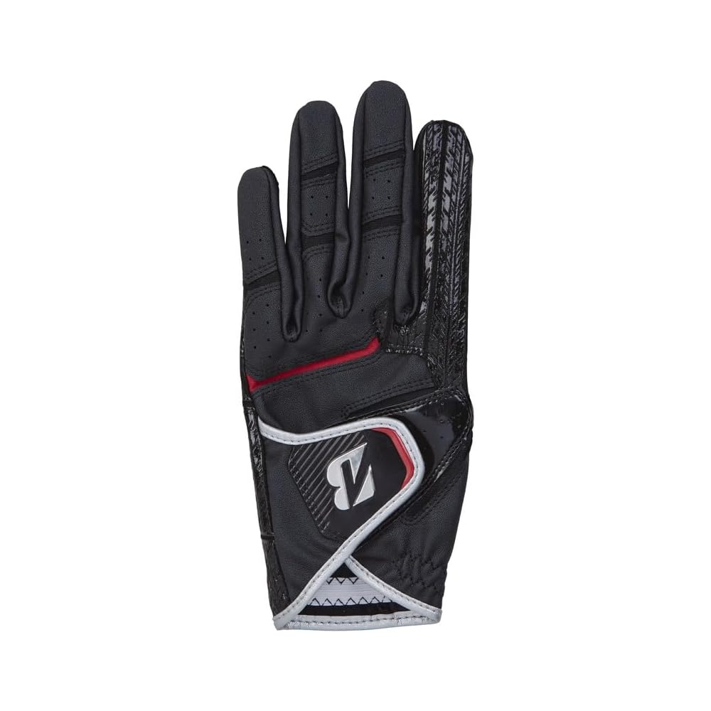 Bridgestone Ultra Grip Golf Gloves Black Red 26cm Men's GL2505BR26