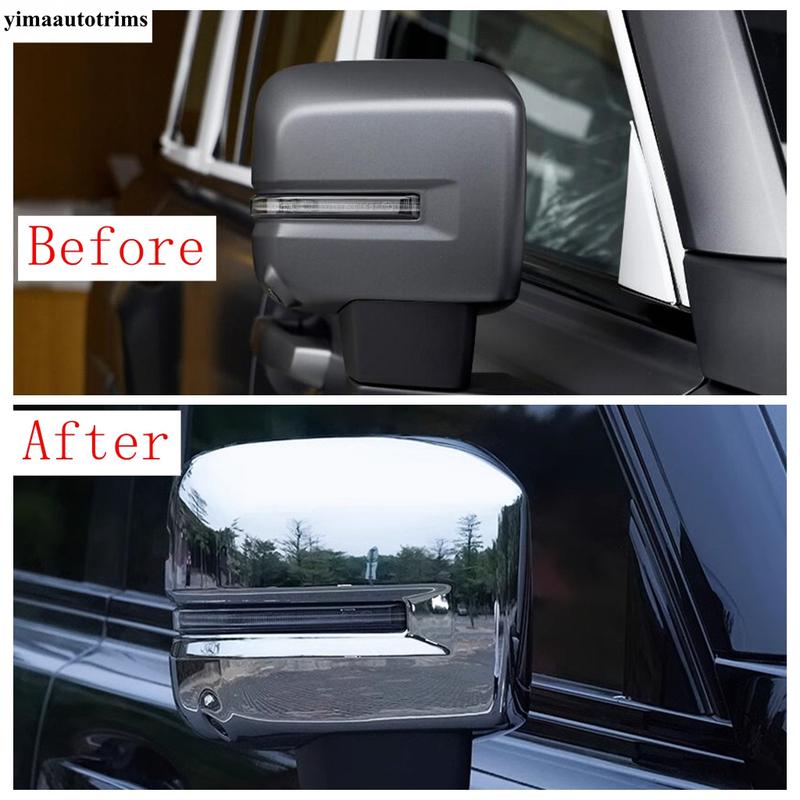 For HAVAL H9 2nd MKII 2024 2025 Rearview Mirror Shell / Rear Tail Door Handle / Side Body Air Vent Fender Leaf Panel Cover Trim