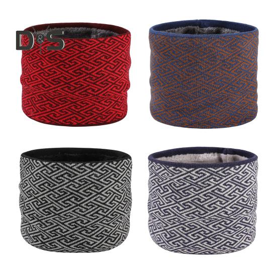 Зимний утеплитель для шеи для женщин и мужчин — фото 12